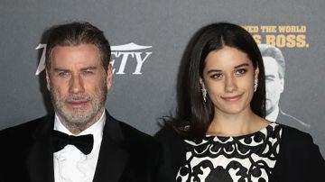John Travolta y su hija Ella