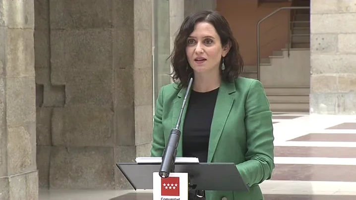 La Comunidad de Madrid presenta el primer autob&uacute;s de hidr&oacute;geno que va a circular en Espa&ntilde;a 