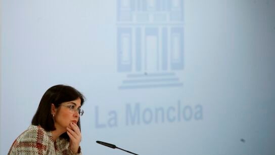 Carolina Darias, ministra de Sanidad