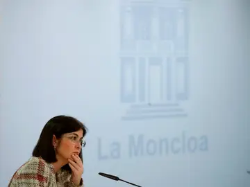 Carolina Darias, ministra de Sanidad Carolina Darias, ministra de Sanidad