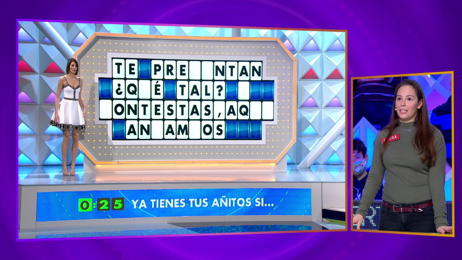 Bloqueados ante un panel: la juventud pasa factura a los concursantes de &lsquo;La ruleta de la suerte&rsquo;