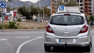 Coche de autoescuela