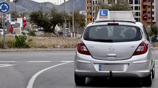 Coche de autoescuela Coche de autoescuela