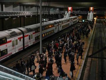 Imagen de una estación de tren