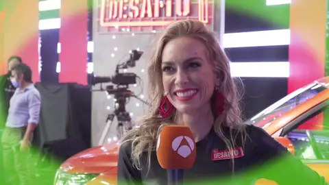 Kira Miró se enfrenta al test de El Desafío Kira Miró se enfrenta al test de El Desafío