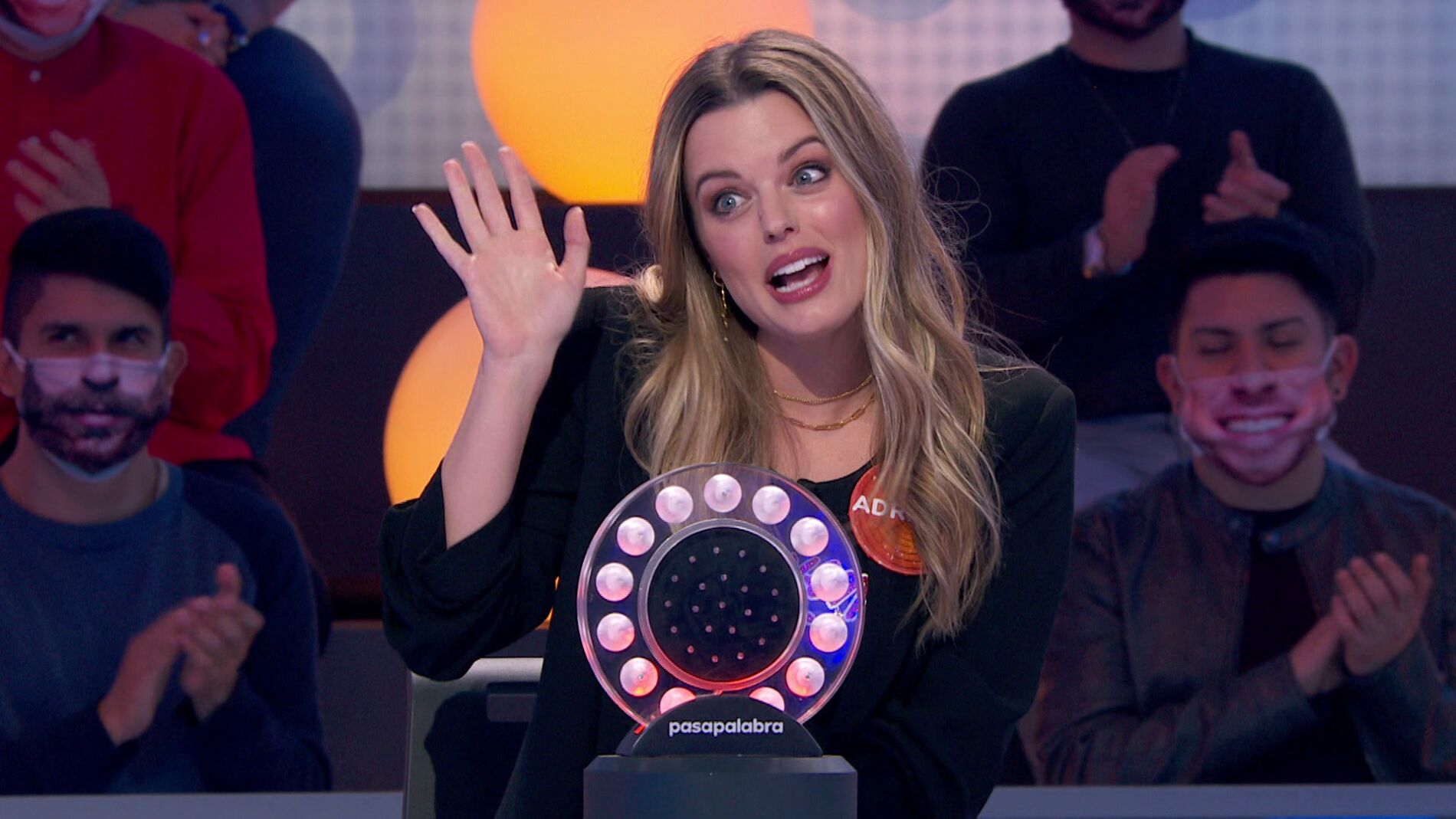 Adriana Torrebejano deleita con su chiste favorito