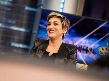Susi Caramelo explica la 'pibonexia' a Pablo Motos: "Me creo que estoy que te cagas de buena todo el rato" Susi Caramelo explica la 'pibonexia' a Pablo Motos: "Me creo que estoy que te cagas de buena todo el rato"