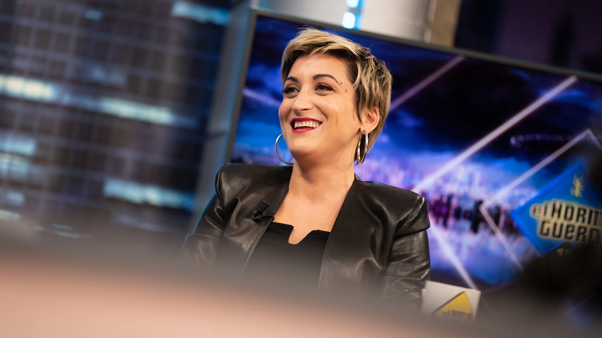 Susi Caramelo explica la 'pibonexia' a Pablo Motos: "Me creo que estoy que te cagas de buena todo el rato"
