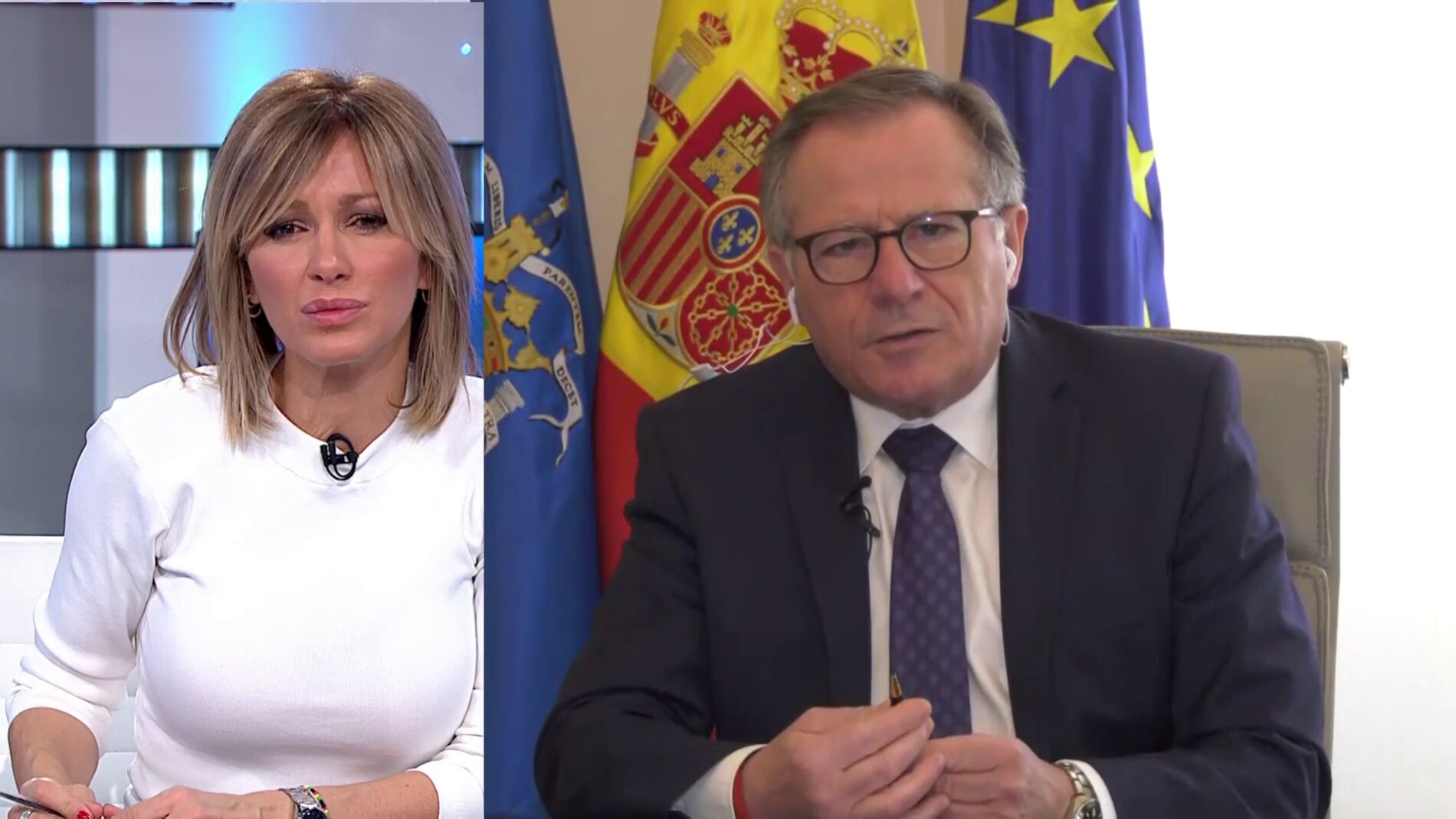 Entrevista a Eduardo de Castro, presidente de Melilla