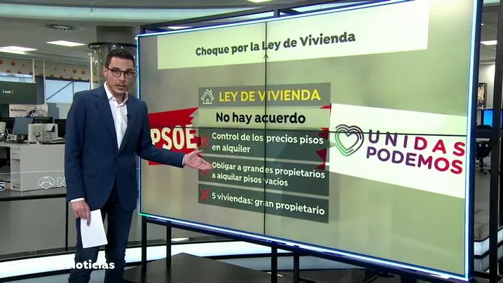 La Ley de Vivienda no se aprobará en febrero por falta de acuerdo entre PSOE y Podemos La Ley de Vivienda no se aprobará en febrero por falta de acuerdo entre PSOE y Podemos