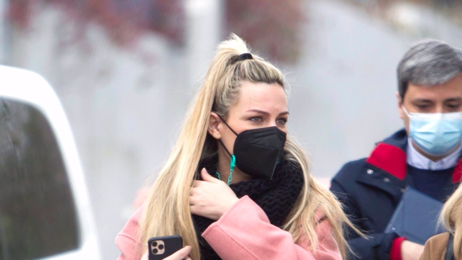Edurne responde a la pregunta sobre cuál es el nombre de su primera hija junto a David de Gea 