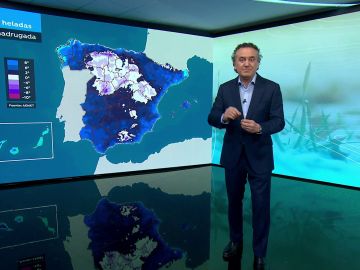 La previsi&oacute;n del tiempo hoy con Roberto Brasero