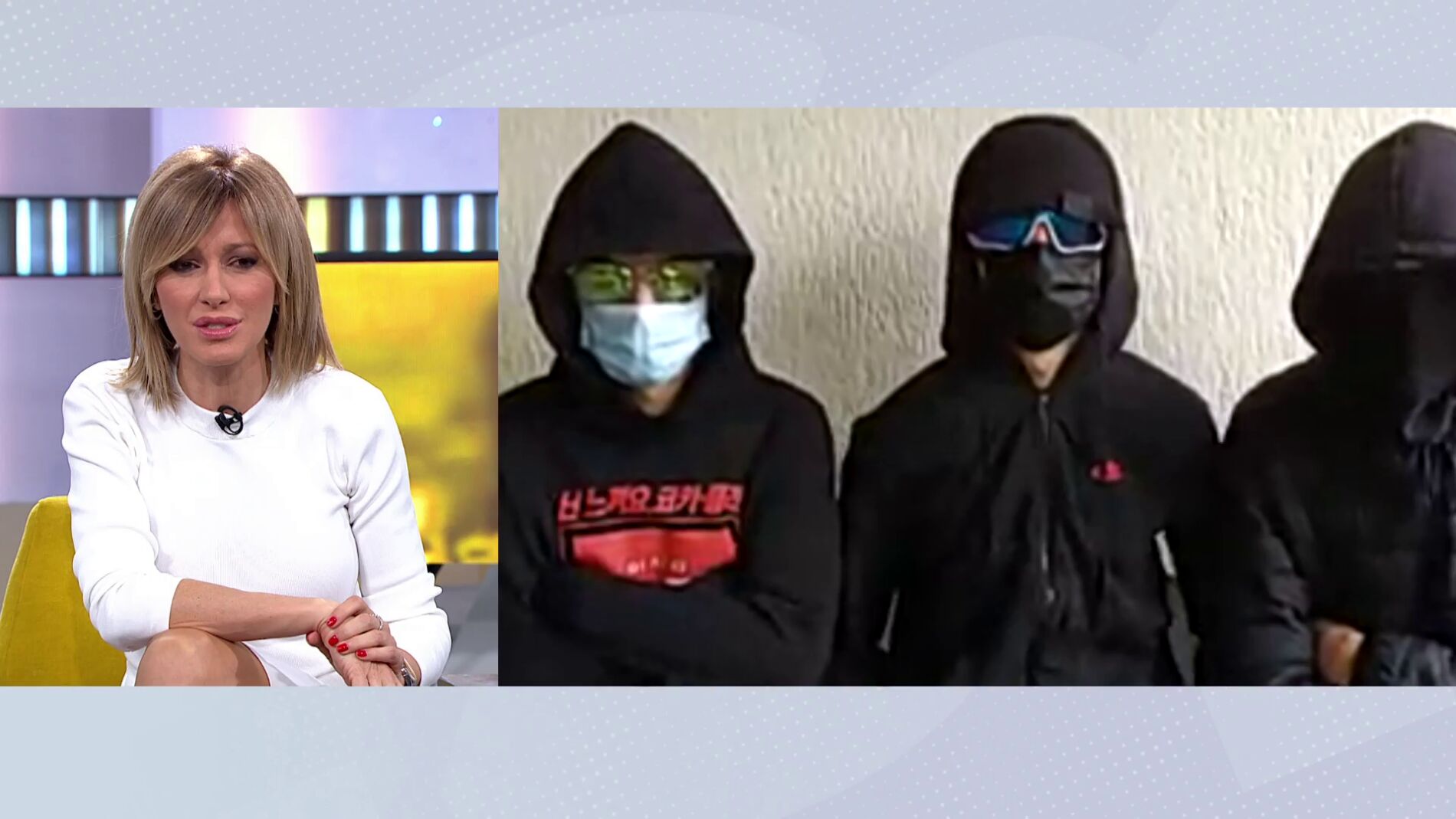 Los vecinos de Balmaseda protestan por la okupaci&oacute;n de una familia 