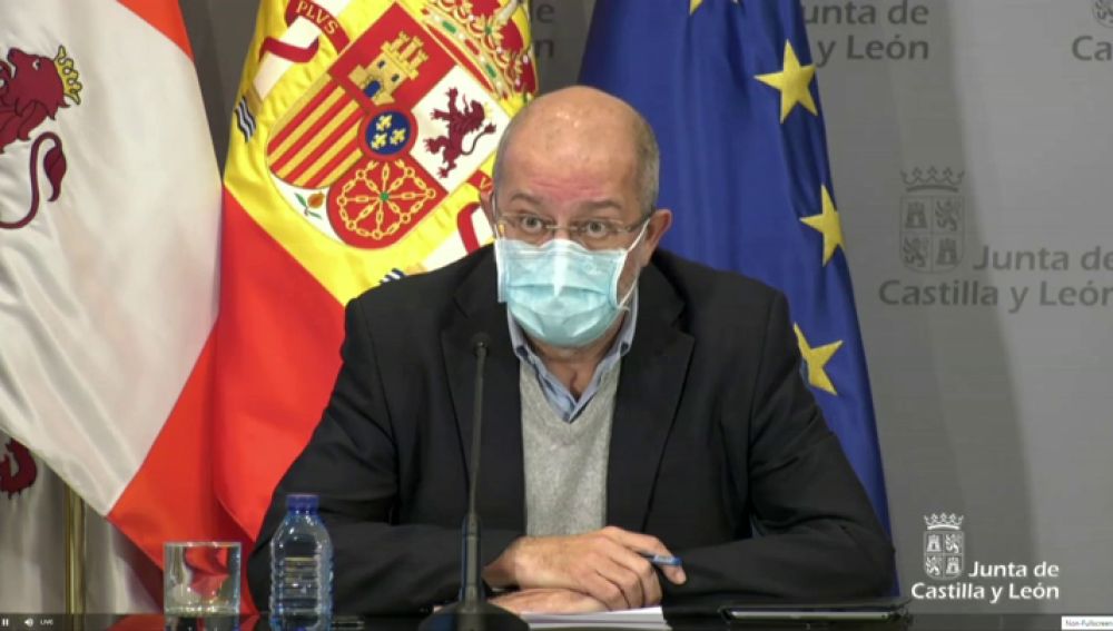 Nuevas restricciones en Castilla y León: Comparecencia de Francisco Igea