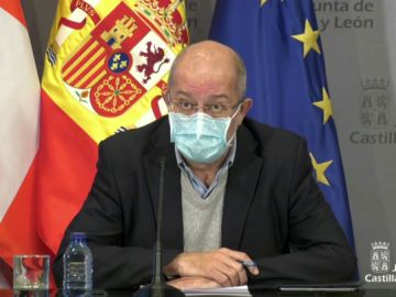 Nuevas restricciones en Castilla y León: Comparecencia de Francisco Igea