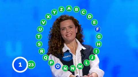 Marta hace añicos la felicidad de Pablo en un programa de récord Marta hace añicos la felicidad de Pablo en un programa de récord