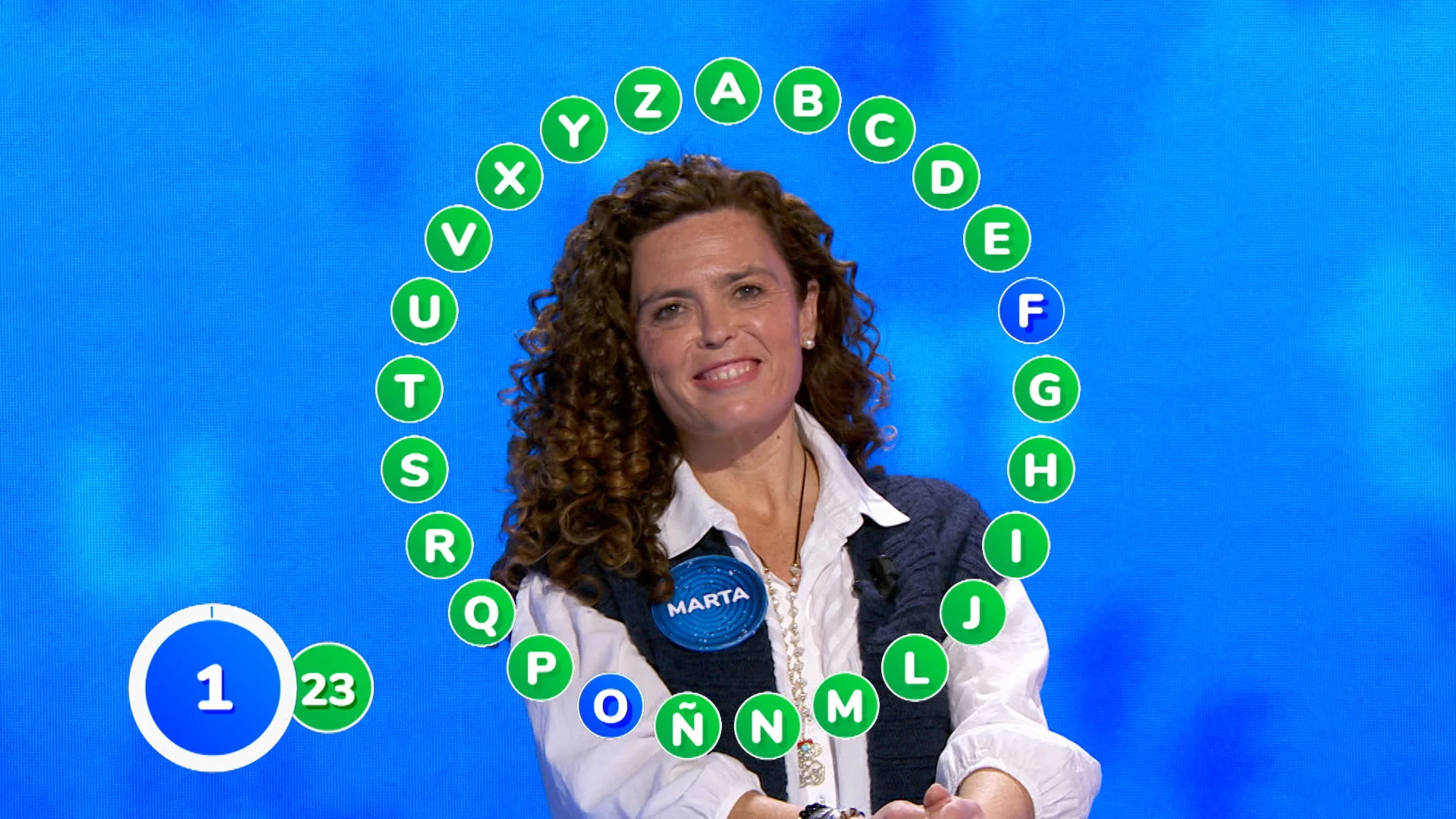 Marta hace añicos la felicidad de Pablo en un programa de récord