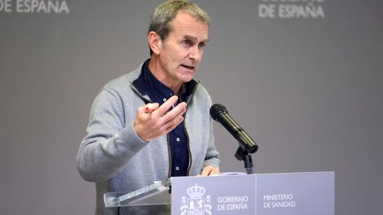 Fernando Sim&oacute;n confirma el primer caso de la variante nigeriana del coronavirus en Espa&ntilde;a