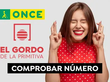 Comprobar ONCE y Gordo Primitiva: Resultado de la lotería del domingo Comprobar ONCE y Gordo Primitiva: Resultado de la lotería del domingo