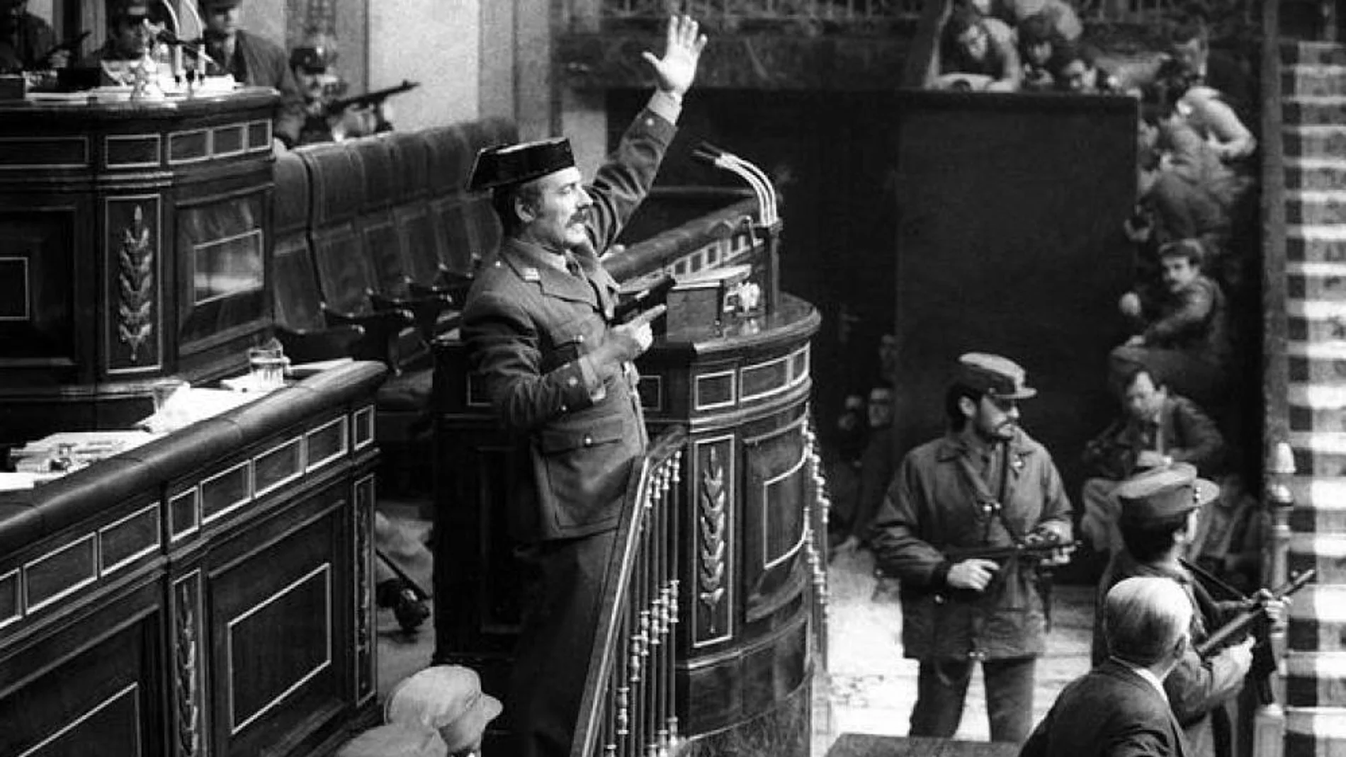 Efemérides de hoy 23 de febrero de 2021: 23-F Congreso de los Diputados Efemérides de hoy 23 de febrero de 2021: 23-F Congreso de los Diputados