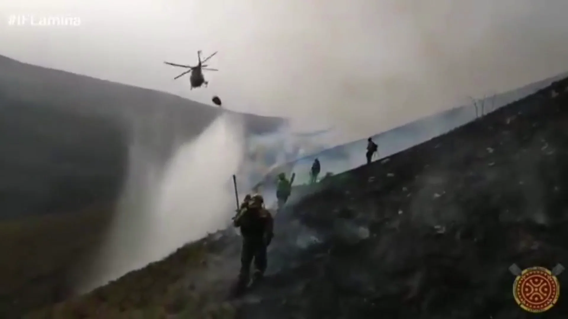 Cantabria sufre 106 fuegos que originaron decenas de incendios en menos de 48 horas Cantabria sufre 106 fuegos que originaron decenas de incendios en menos de 48 horas