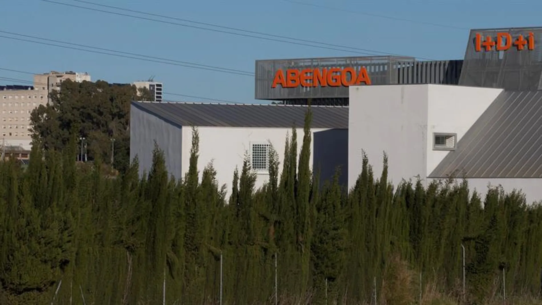 Exterior del complejo de Abengoa Exterior del complejo de Abengoa