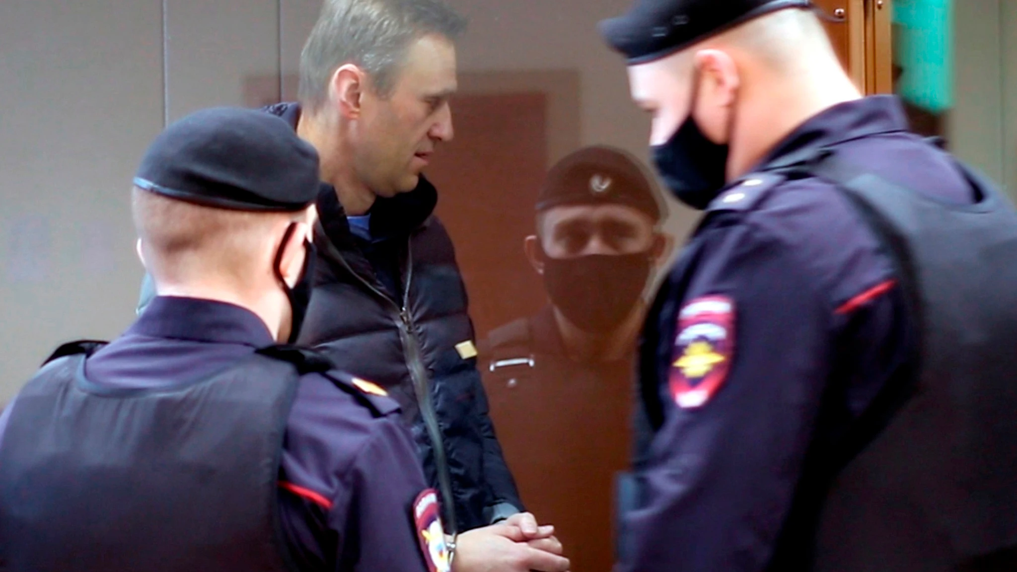 El opositor ruso Alexei Navalny, detenido El opositor ruso Alexei Navalny, detenido