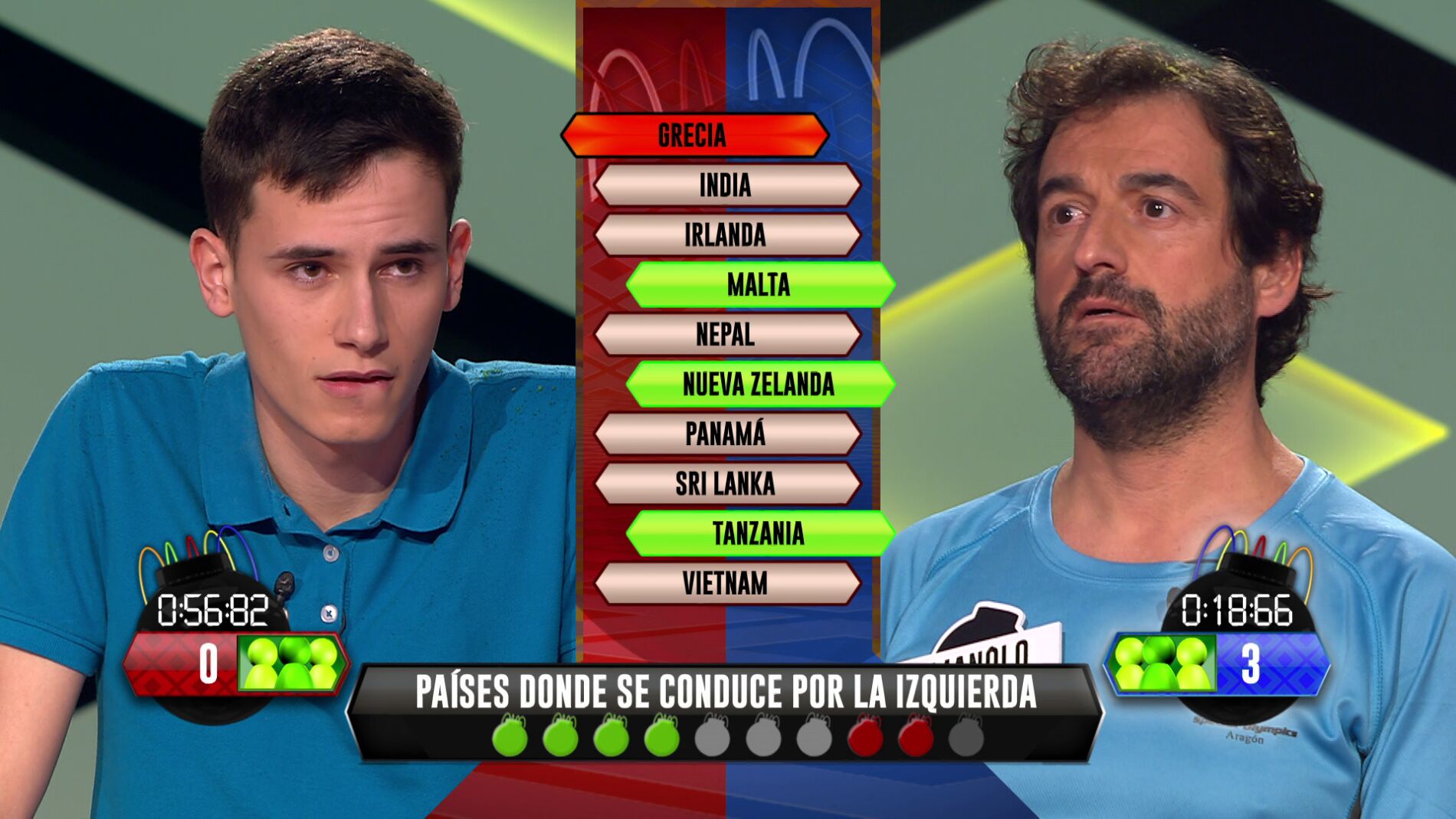 El lapsus de Adri&aacute;n que condena a &lsquo;Los pistoleros del eclipse&rsquo; en la fase estrat&eacute;gica de &lsquo;&iexcl;Boom!&rsquo;