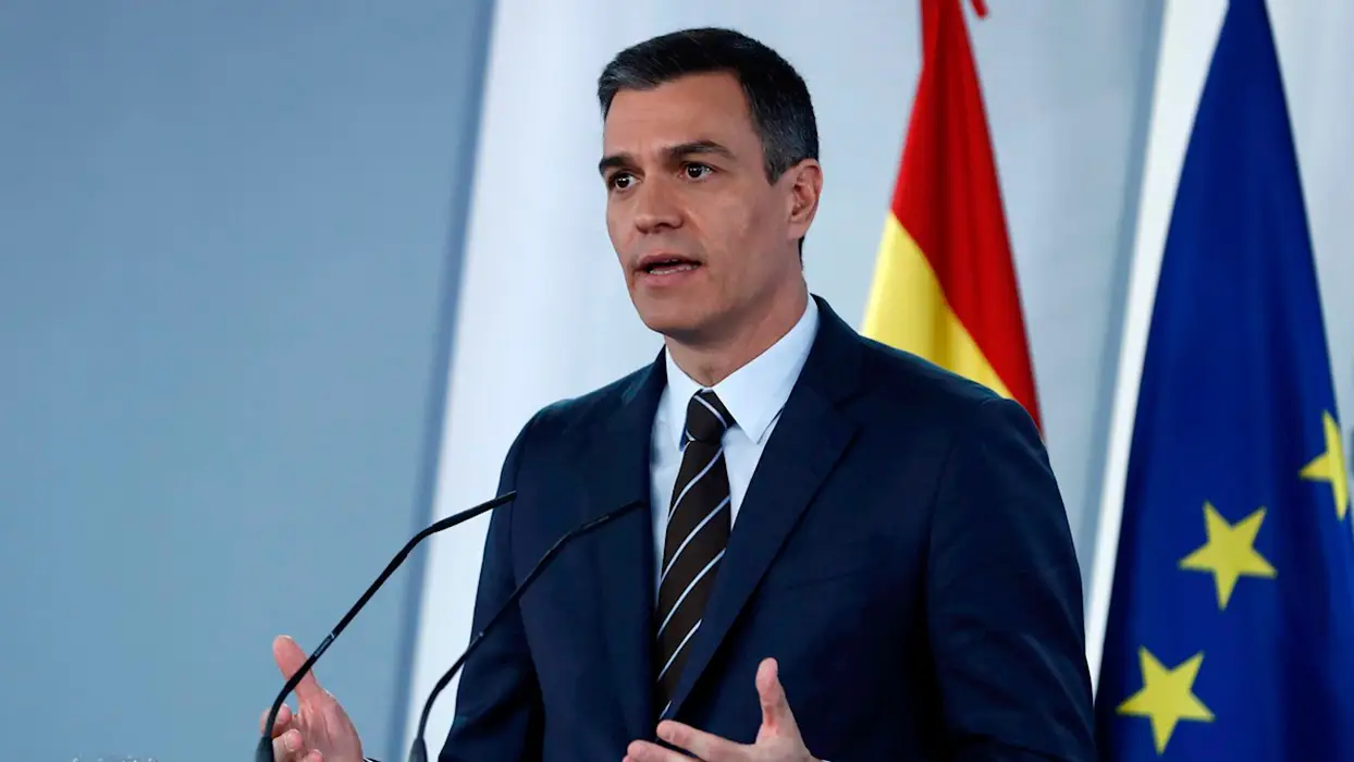 Comparecencia de Pedro S&aacute;nchez hoy en directo