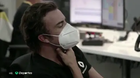 Un cirujano analiza las opciones de Fernando Alonso de llegar al 100% al incido del Mundial: "Su biología es prodigiosa..." Un cirujano analiza las opciones de Fernando Alonso de llegar al 100% al incido del Mundial: "Su biología es prodigiosa..."