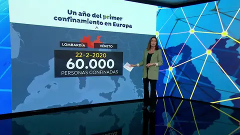 Primer confinamiento Europa por coronavirus Primer confinamiento Europa por coronavirus