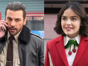 Lucy Hale y Skeet Ulrich Lucy Hale y Skeet Ulrich