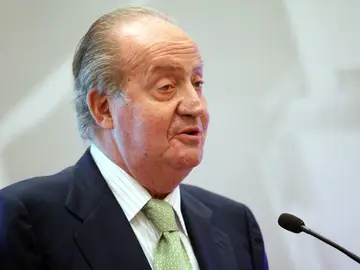 El rey Juan Carlos I, en una foto de archivo. El rey Juan Carlos I, en una foto de archivo.