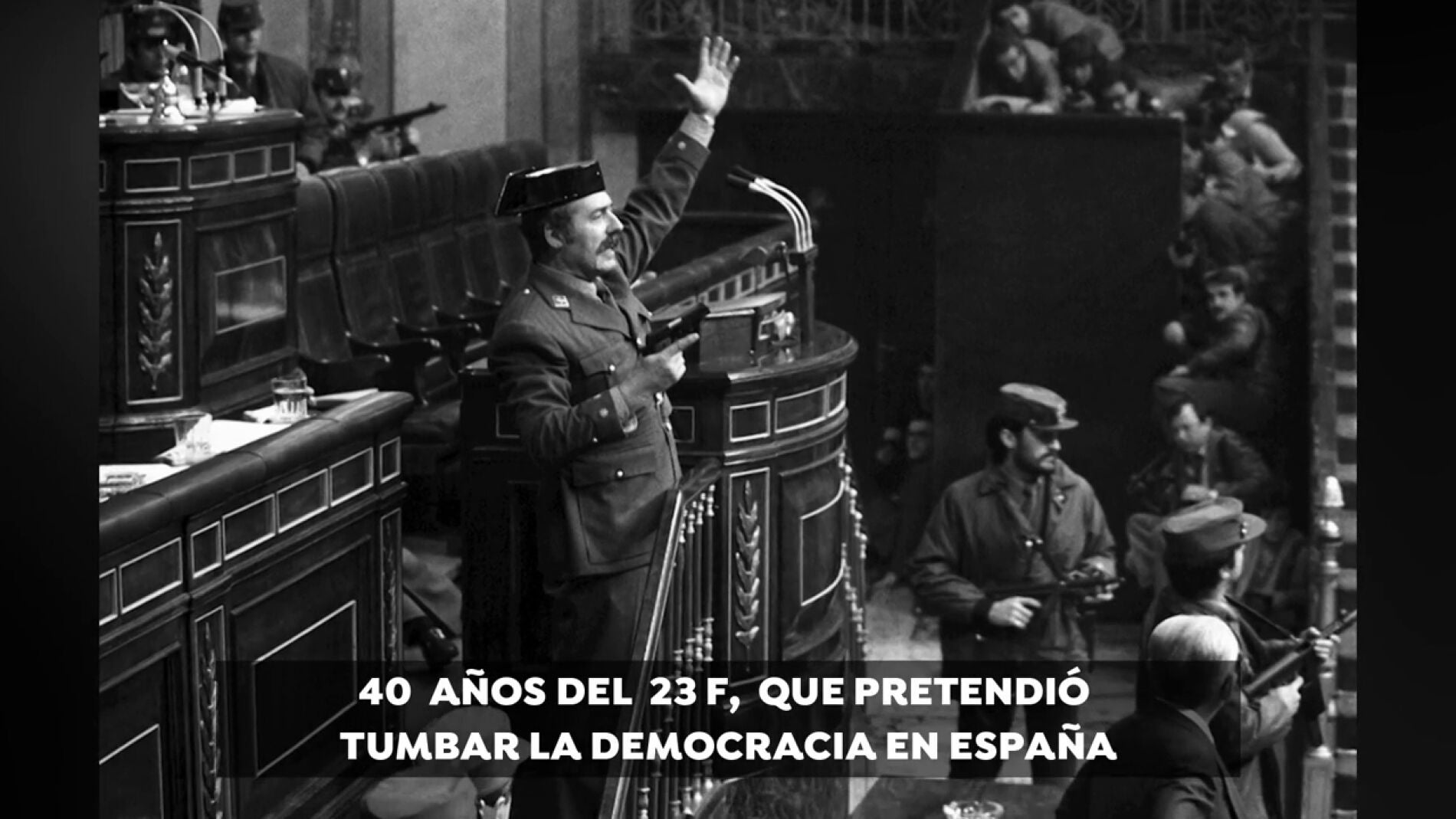 Se cumplen 40 a&ntilde;os del 23-F: El 70% de los j&oacute;venes no sabe qui&eacute;n es Antonio Tejero