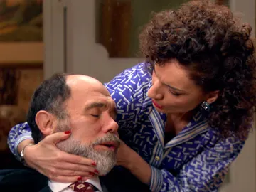 La dura revelación de Miguel a Estefanía que exprime sus fuerzas La dura revelación de Miguel a Estefanía que exprime sus fuerzas