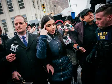 Emma Coronel Aispuro, la mujer de 'El Chapo' Guzmán Emma Coronel Aispuro, la mujer de 'El Chapo' Guzmán