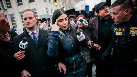 Emma Coronel Aispuro, la mujer de 'El Chapo' Guzmán Emma Coronel Aispuro, la mujer de 'El Chapo' Guzmán