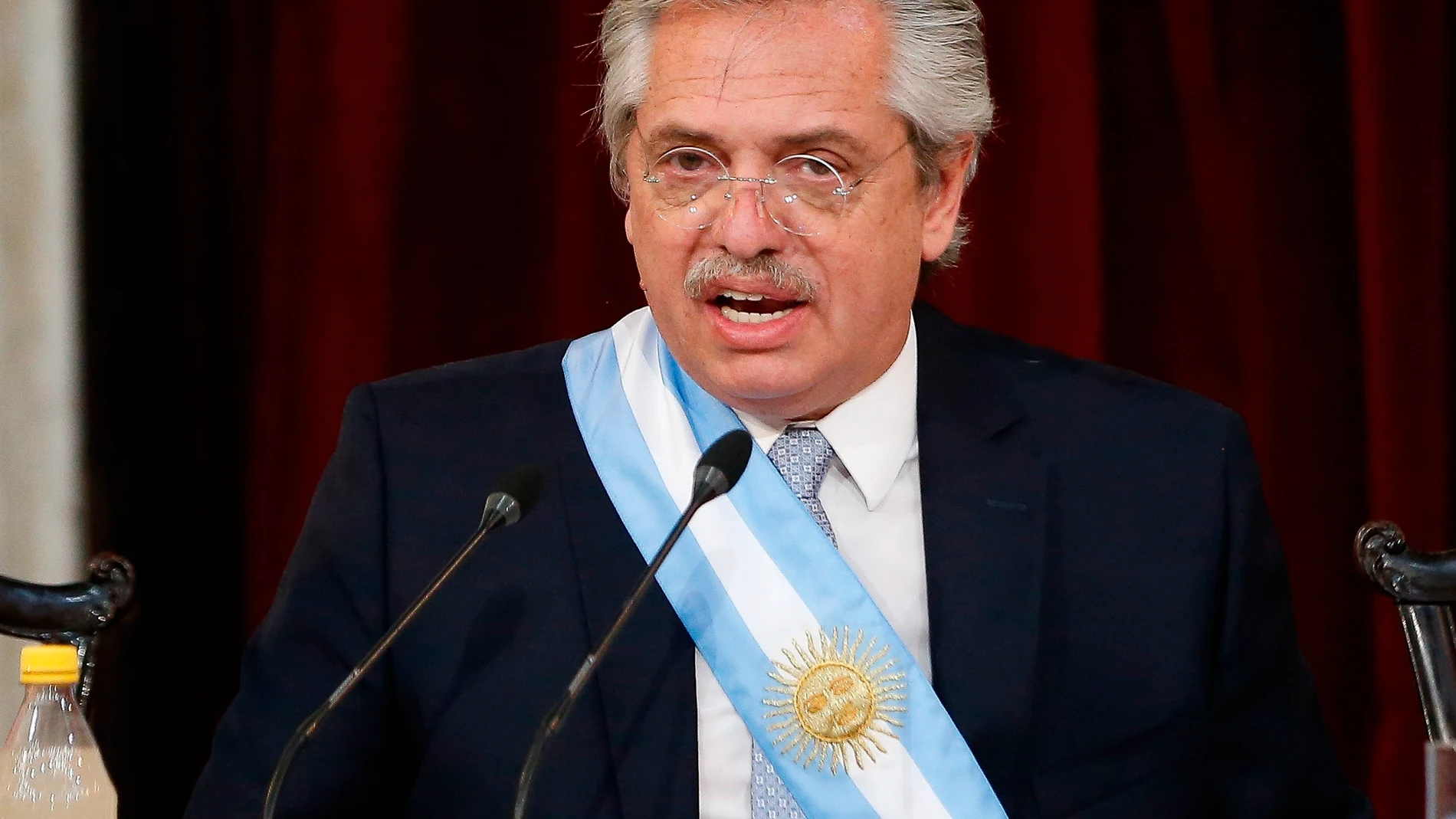 Alberto Fernández, presidente de Argentina Alberto Fernández, presidente de Argentina