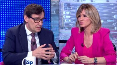 Salvador Illa condena los disturbios en Barcelona: 