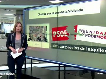 La advertencia de Pablo Iglesias a José Luis Ábalos por la ley de vivienda: "Es un error tensionar al Gobierno" 