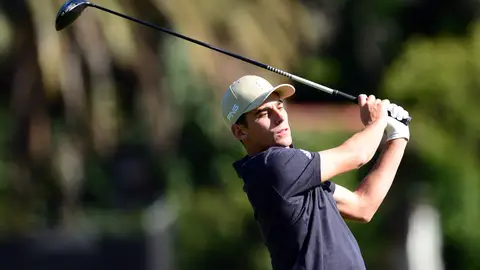 El golfista Joaquín Niemann recauda más de 2 millones de dólares para salvar la vida del bebé de su primo El golfista Joaquín Niemann recauda más de 2 millones de dólares para salvar la vida del bebé de su primo