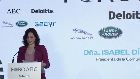 Isabel Díaz Ayuso, presidenta de la Comunidad, asegura que "somos el reflejo del fracaso del socialismo" Isabel Díaz Ayuso, presidenta de la Comunidad, asegura que "somos el reflejo del fracaso del socialismo"