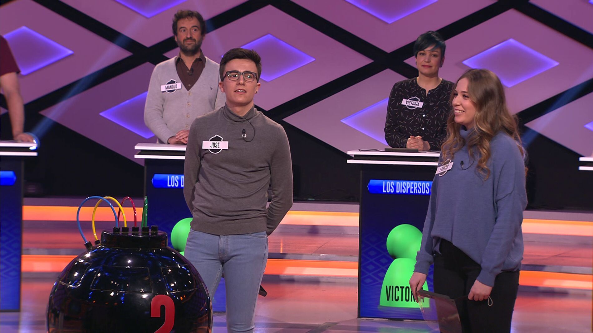 &iexcl;De estar a punto de atropellarle a ser amigos! As&iacute; se conocieron Loreto y Jos&eacute;, de &lsquo;Los somitas&rsquo; 