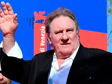 Gérard Depardieu, en una fotografía de archivo. Gérard Depardieu, en una fotografía de archivo.