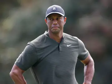 Tiger Woods, herido en un accidente de coche en Los Ángeles Tiger Woods, herido en un accidente de coche en Los Ángeles