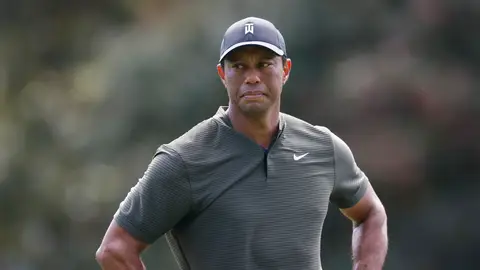 Tiger Woods, herido en un accidente de coche en Los Ángeles Tiger Woods, herido en un accidente de coche en Los Ángeles