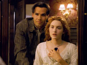 Billy Zane y Kate Winslet en 'Titanic' Billy Zane y Kate Winslet en 'Titanic'
