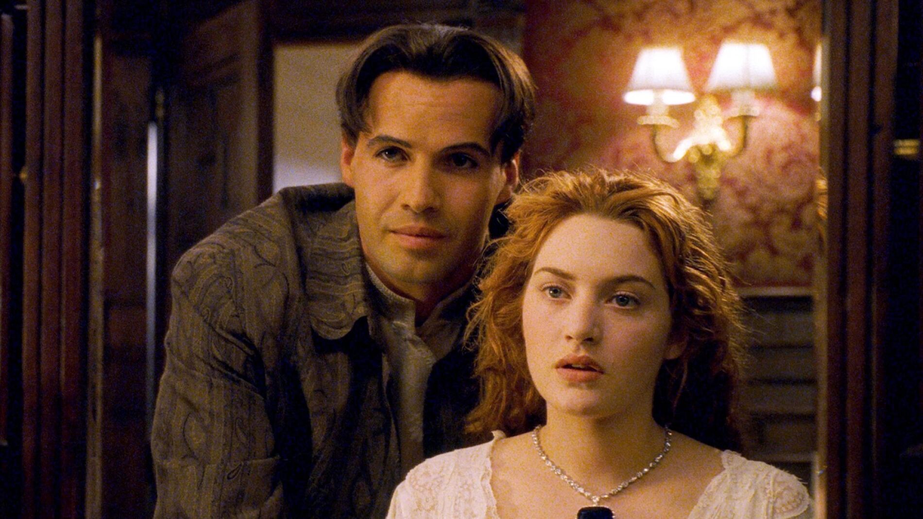 Billy Zane y Kate Winslet en 'Titanic'