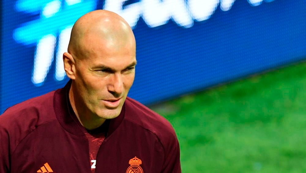Zidane, sobre las lesiones: "No hay ninguna explicación o explicación razonable"