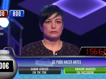¡No falla ninguna! Victoria hace un pleno total para ‘Los dispersos’ en la fase clasificatoria de ‘¡Boom!’ ¡No falla ninguna! Victoria hace un pleno total para ‘Los dispersos’ en la fase clasificatoria de ‘¡Boom!’